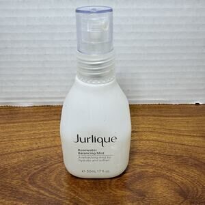 JURLIQUE ROSEWATER BALANCING MIST 1.7oz New